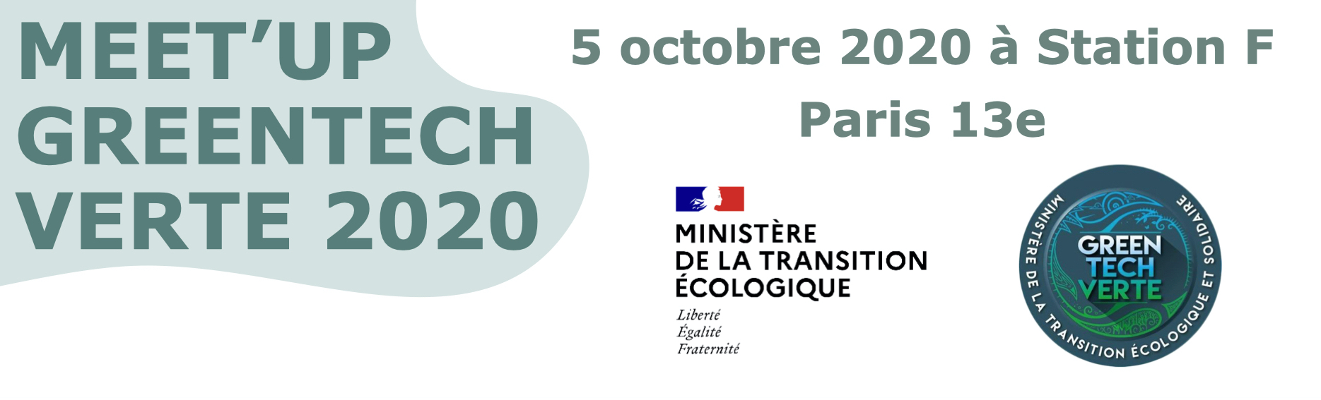 MeetUp GreenTech verte 2018